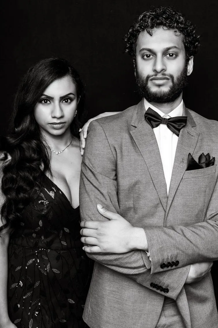 Hollywood session couple