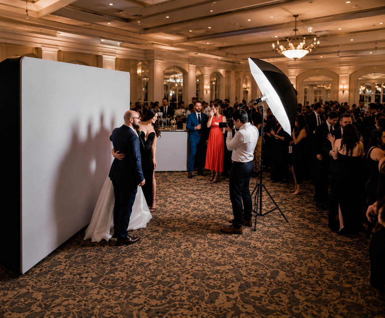 Portrait Station session